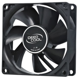 80mm Case Fan - DEEPCOOL XFAN 80 Black